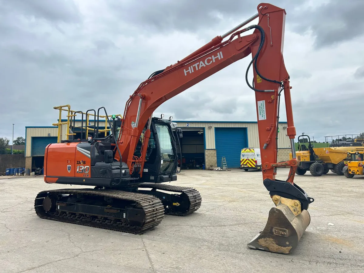 2023 Hitachi ZX130 Only 2900Hrs - MULLANS - Image 2