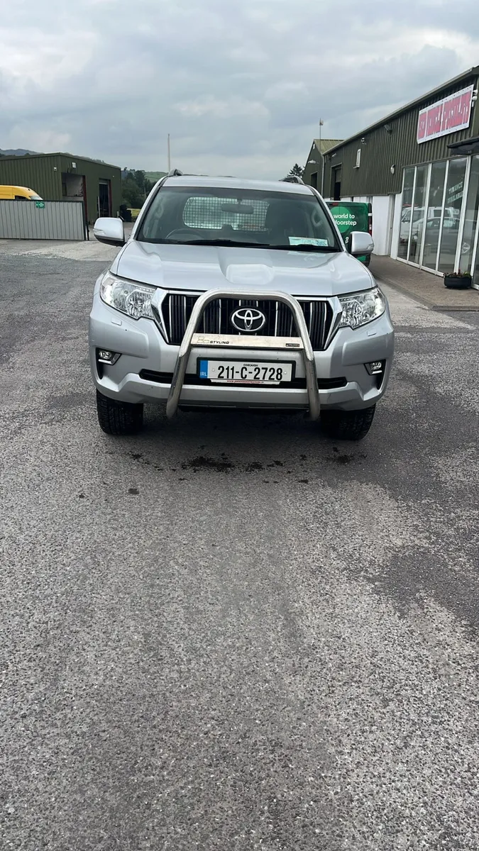 Toyota Land Cruiser 2021
