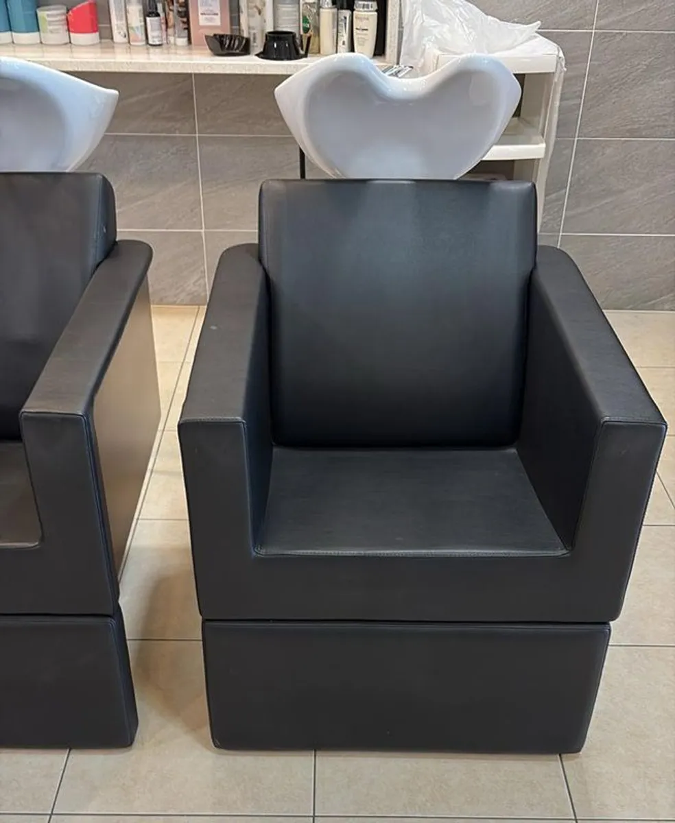 Hair Salon: Wellonda Powered Salon Seat/Basin units - Image 2