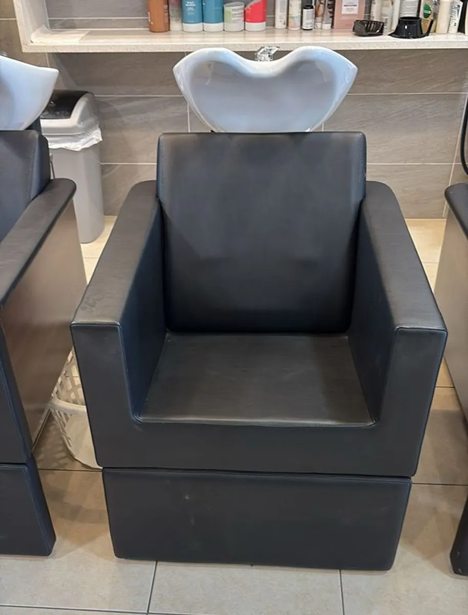 Hair Salon: Wellonda Powered Salon Seat/Basin units - Image 3