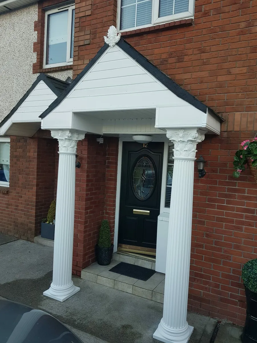 Coving, mouldings, ceiling roses, pilasters - Image 1