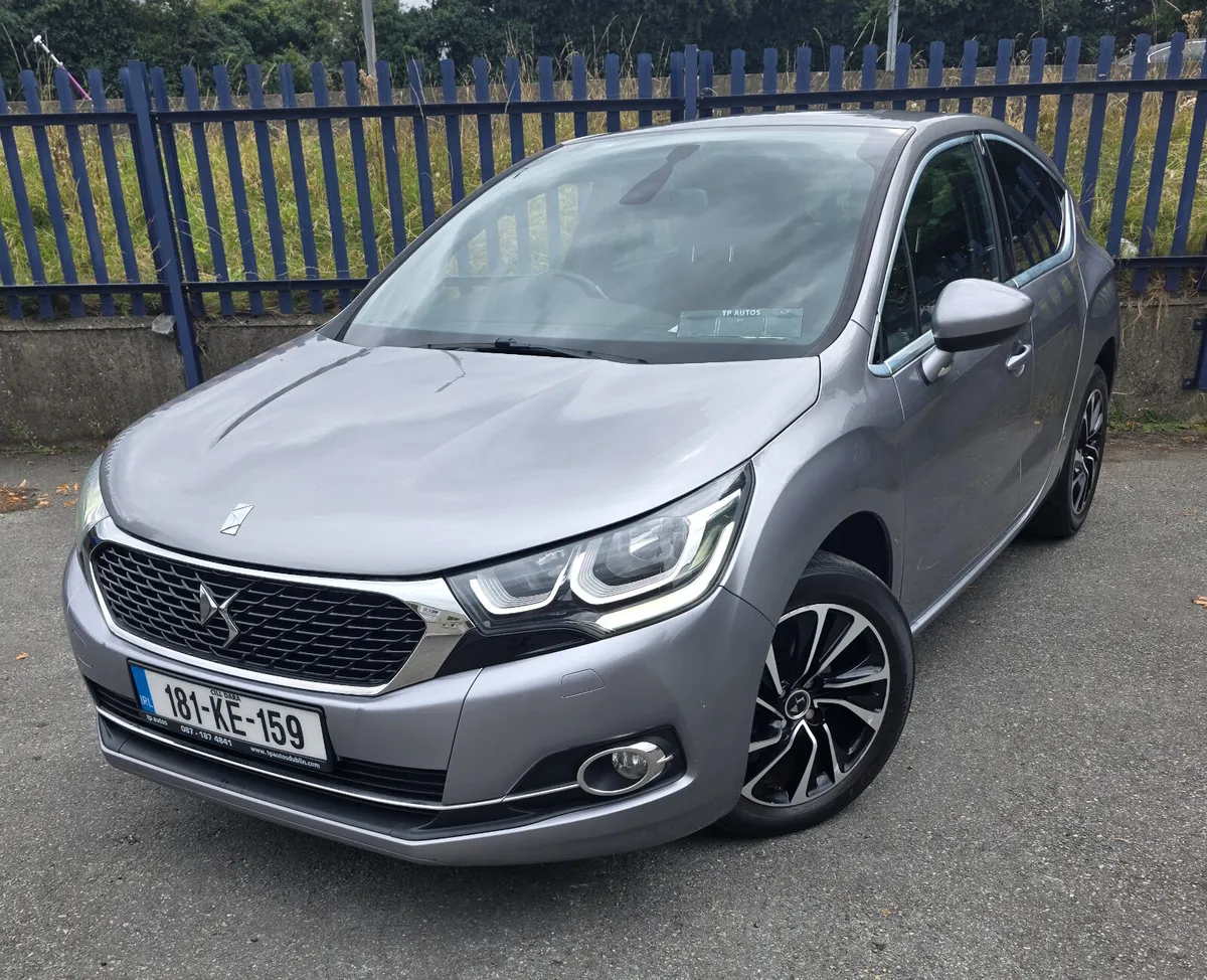 DS Automobiles DS 4 2018 - Image 1