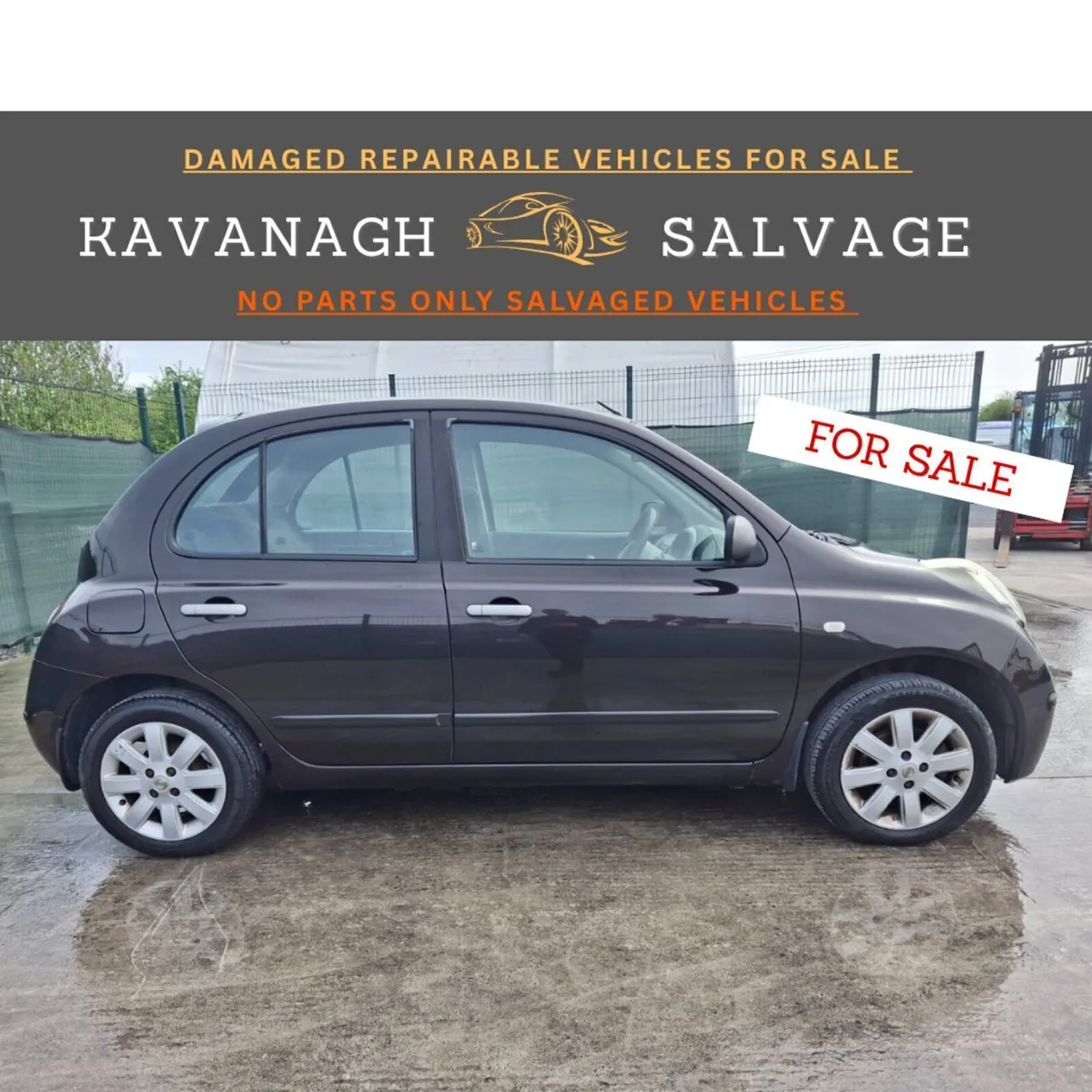 *2009 Nissan Micra 1.2 Petrol - Image 1