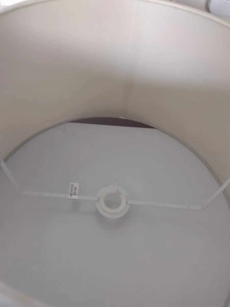 Ex large lamp/ceiling shade - Image 4