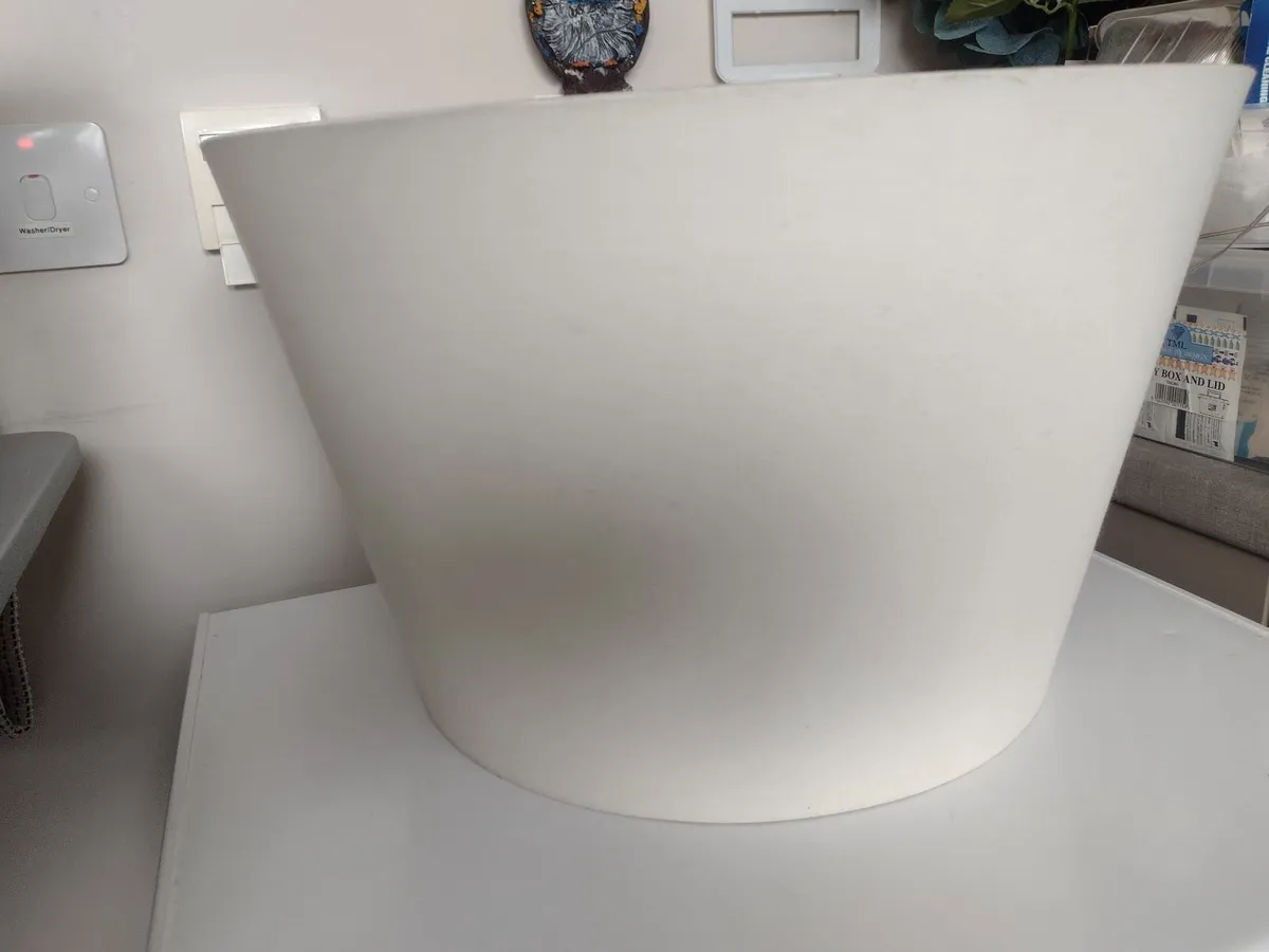 Ex large lamp/ceiling shade - Image 2