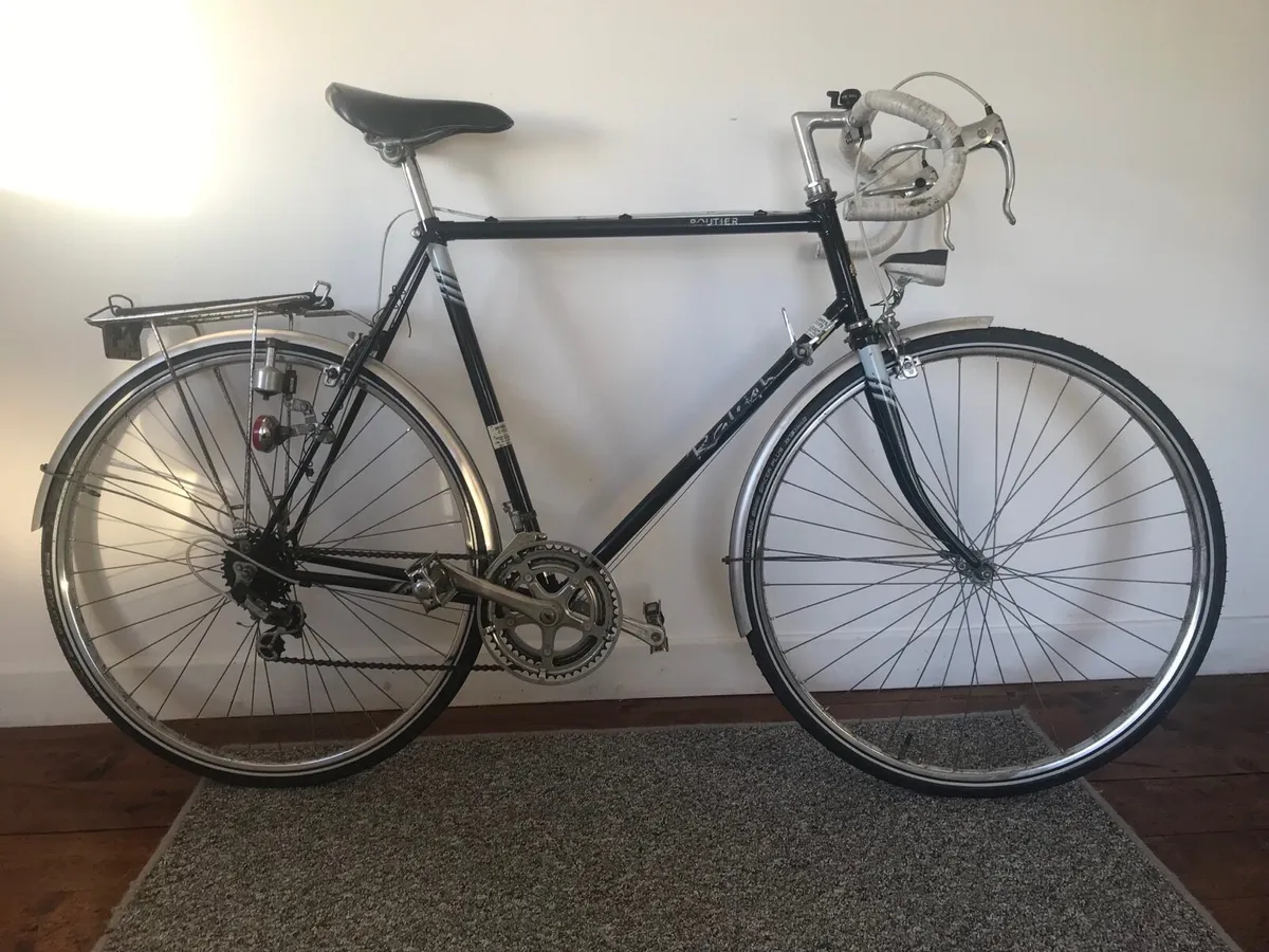 Raleigh mens classic bike - Image 2