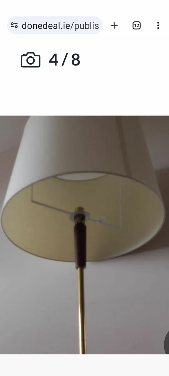 Extra large lamp/ceiling shade - Image 1