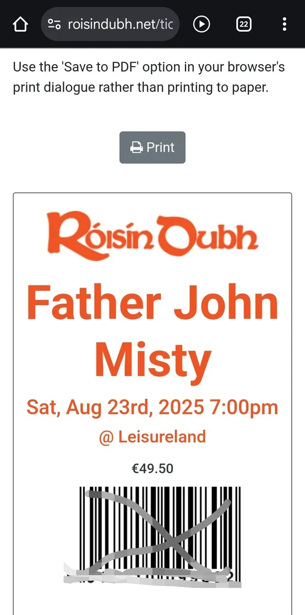 FATHER JOHN MISTY x4