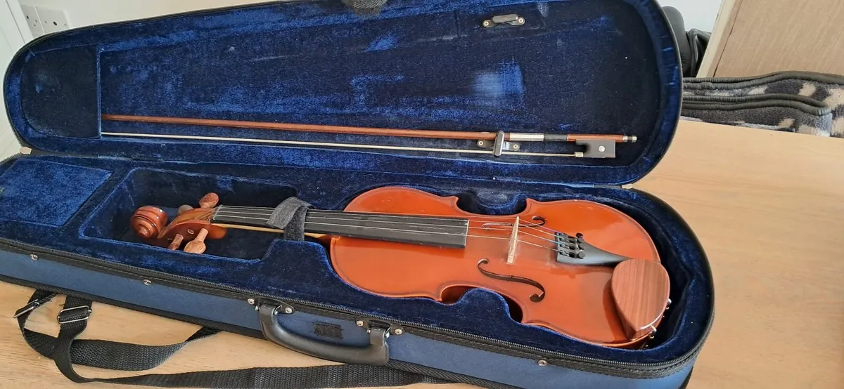 Violin 3/4 size Douglas Cork - Image 3