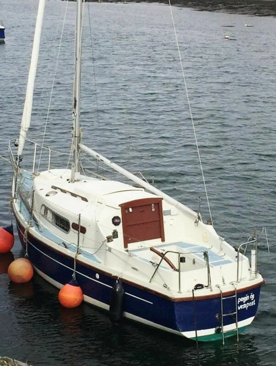 Sailing boat for sale:  SNAPDRAGON 747 (24 6)