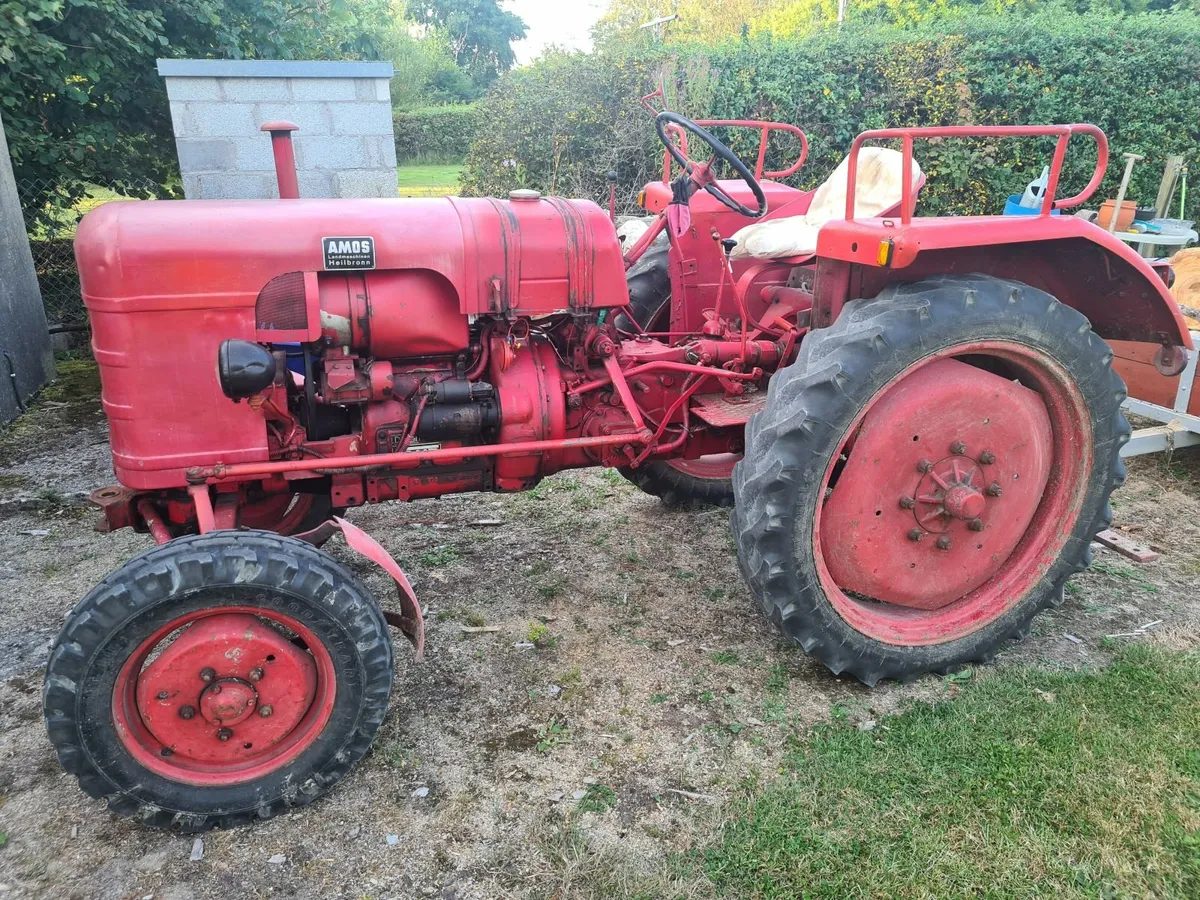 fahr vintage tractor - Image 1