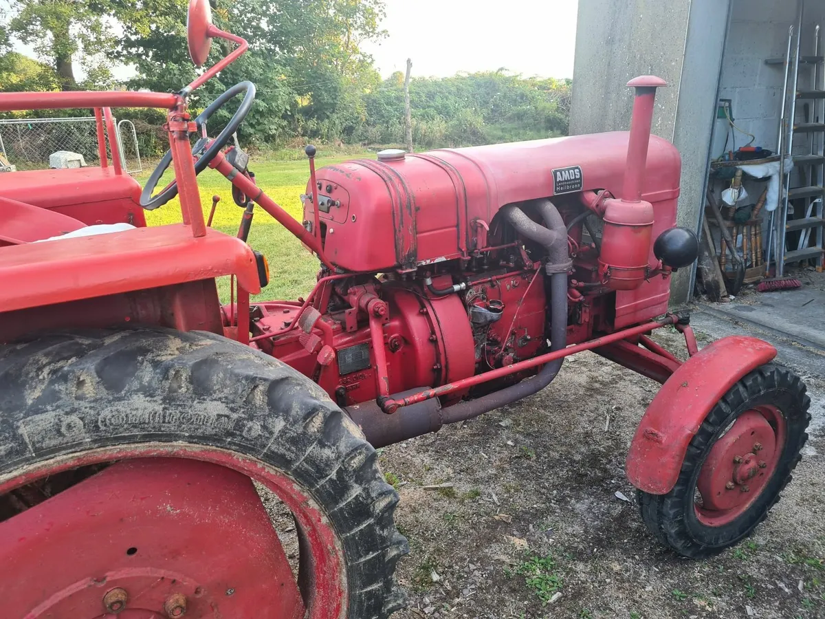 fahr vintage tractor - Image 2