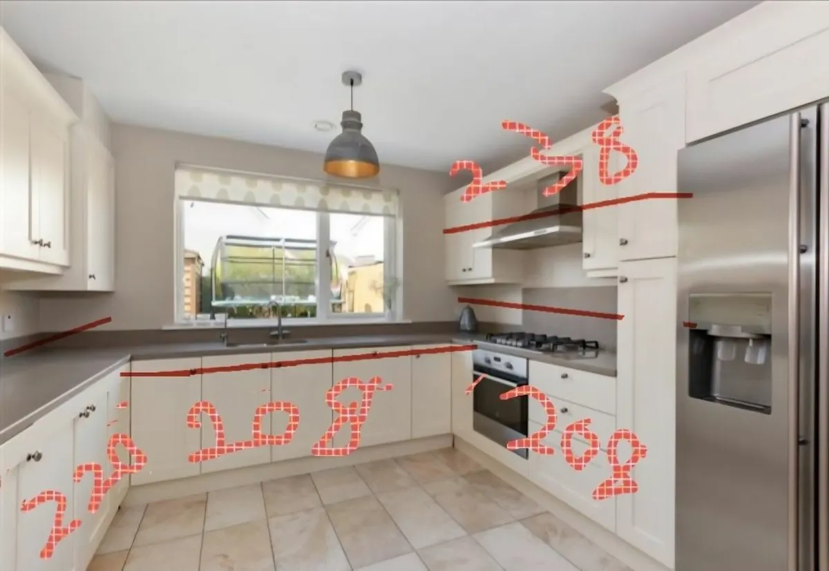 Nolan Kitchen with Quartz - Image 4