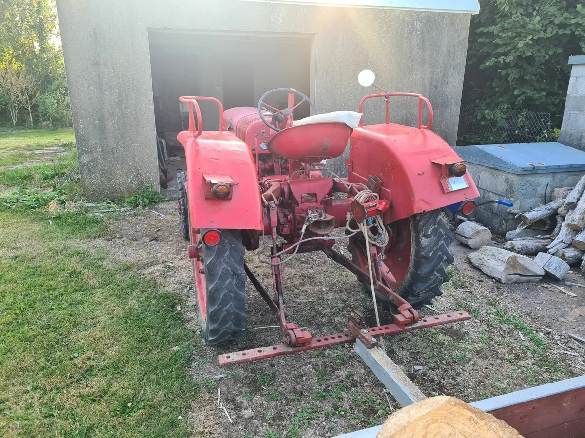 fahr vintage tractor - Image 4