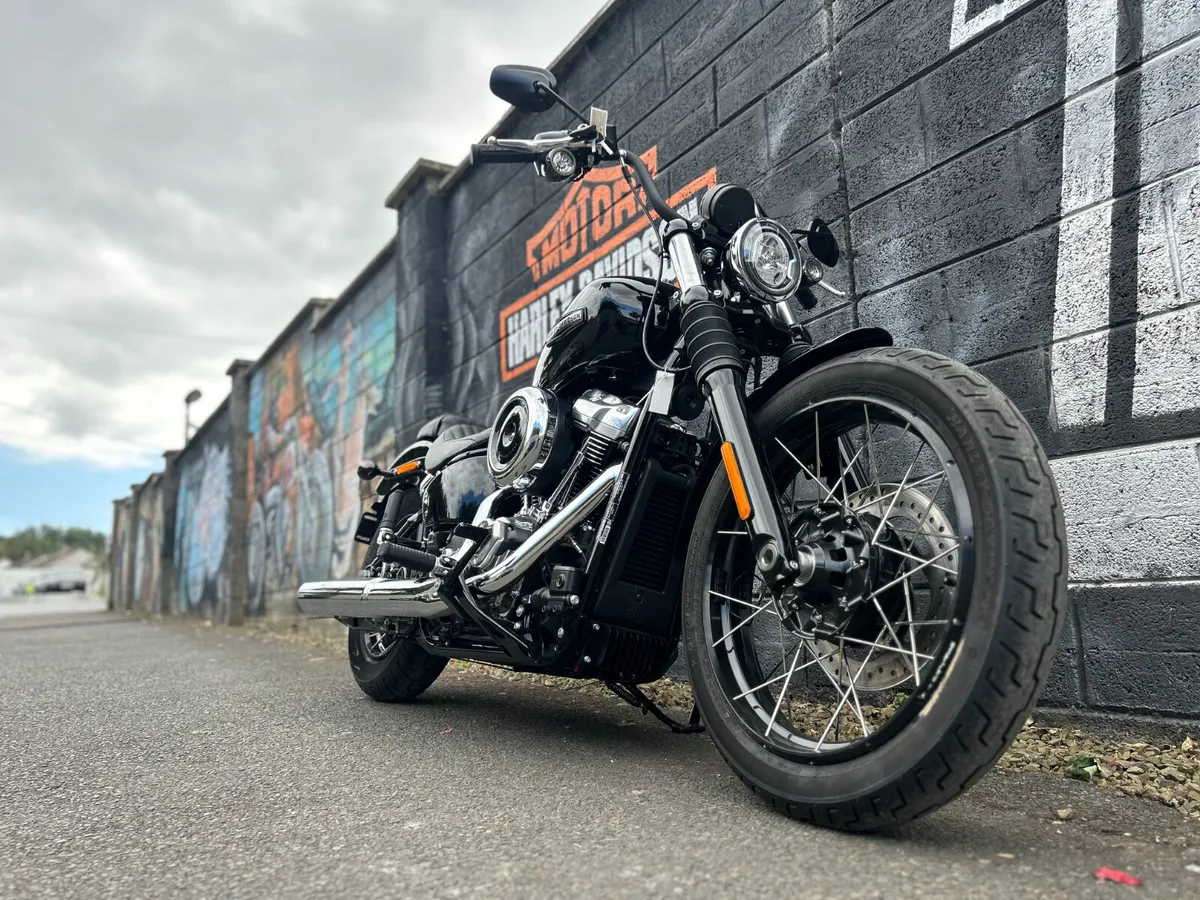 *Ex-Demo* 2025 HARLEY-DAVIDSON Streetbob 117 - Image 4