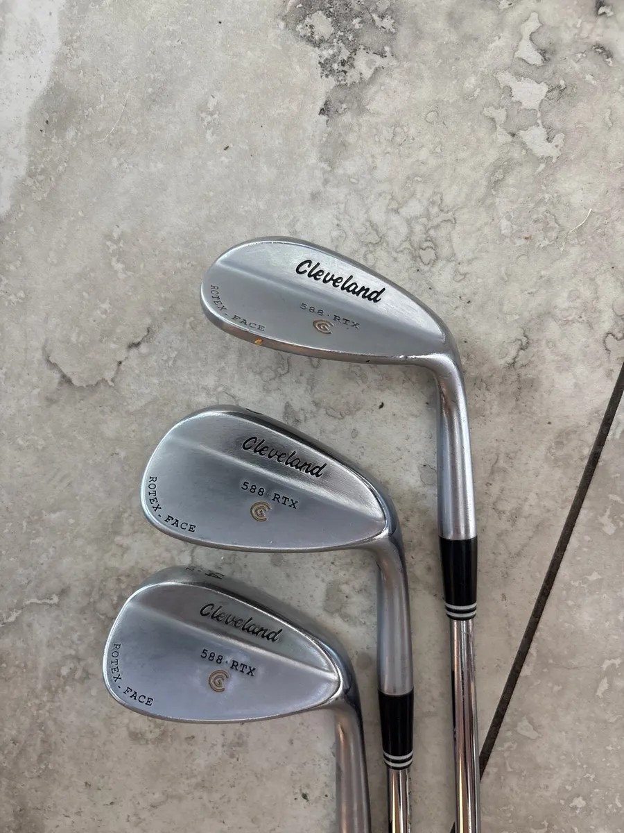 Cleveland RTX wedges - Image 1