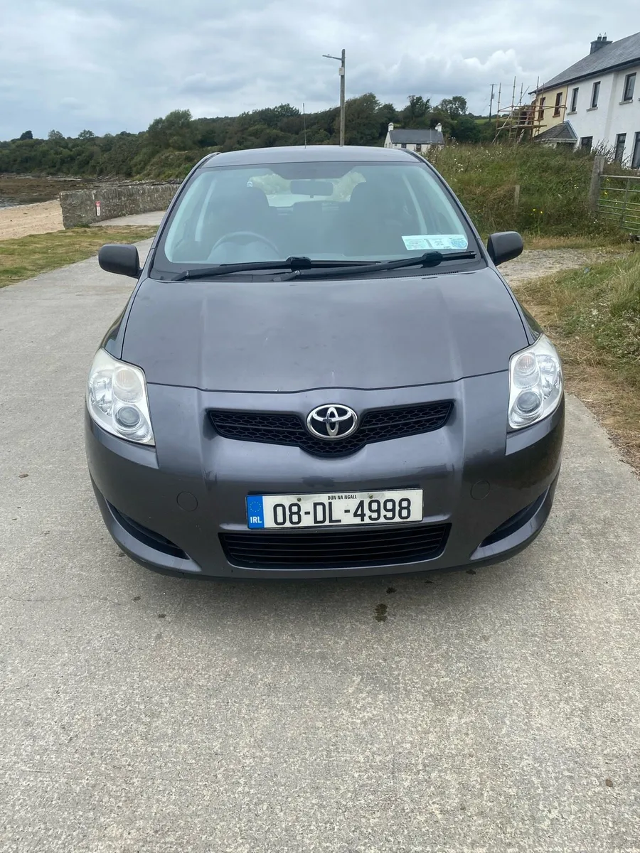 Toyota auris 08 - Image 1