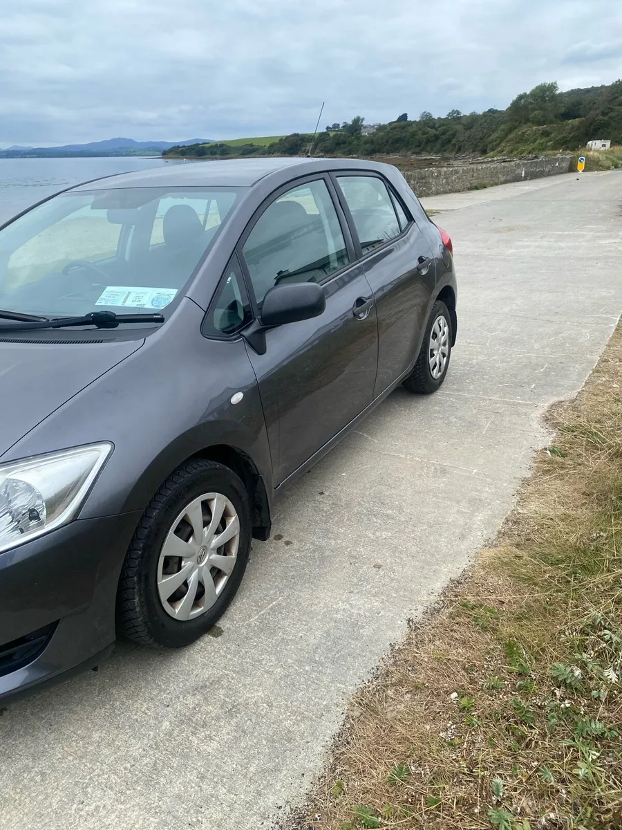 Toyota auris 08 - Image 2