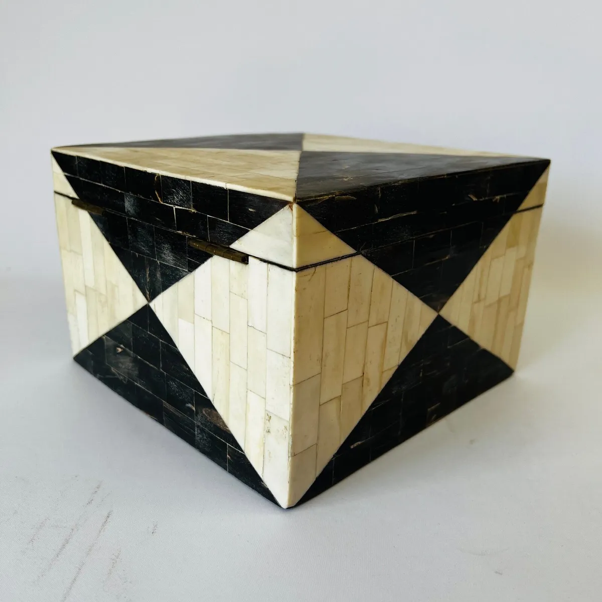Indian vintage box handmade - Image 1
