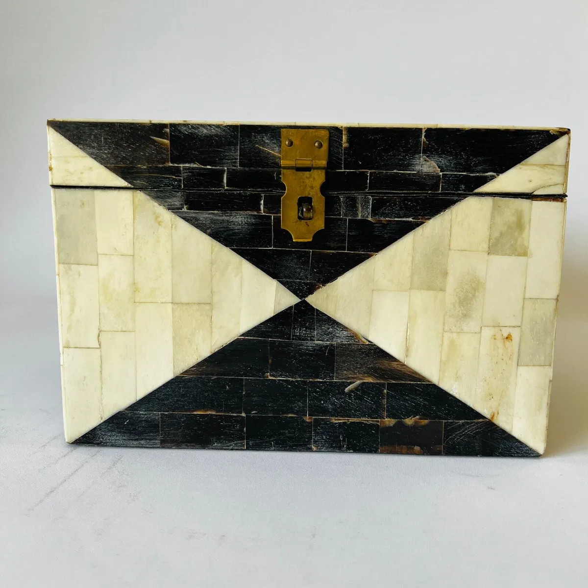 Indian vintage box handmade - Image 2