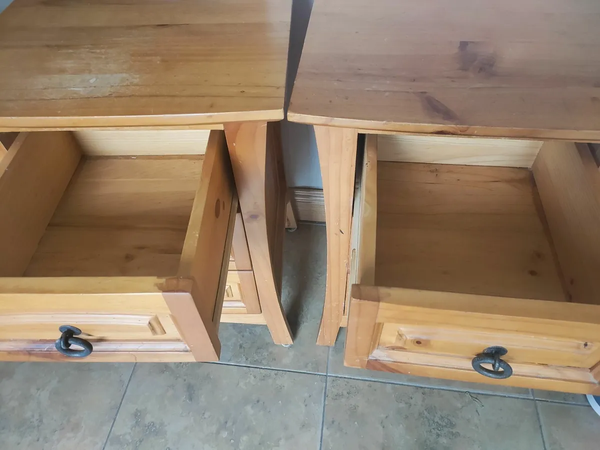 Bedside lockers - Image 4