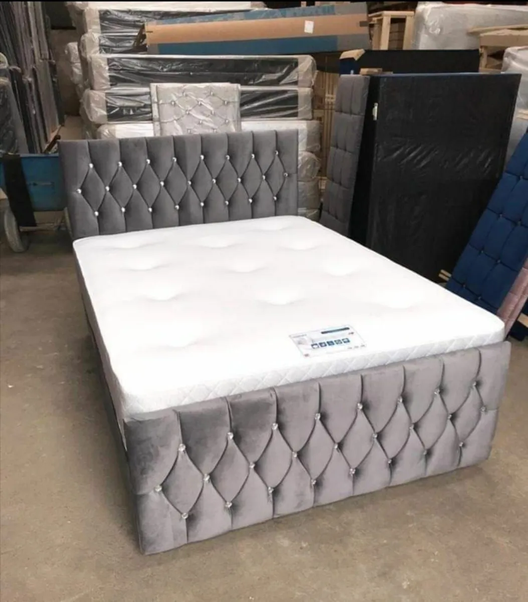 Chesterfield beds all sizes and colours - Image 2