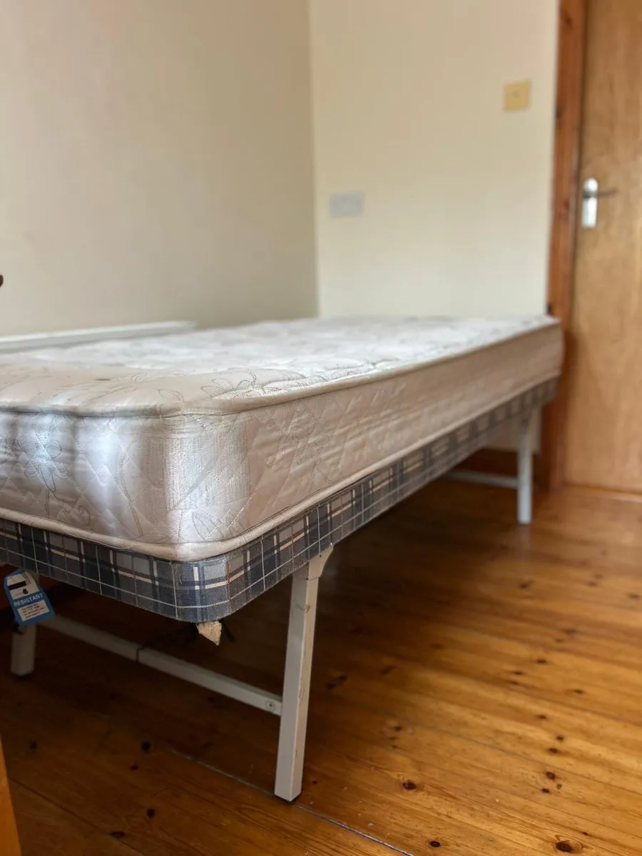 Single fold out bed - Image 1