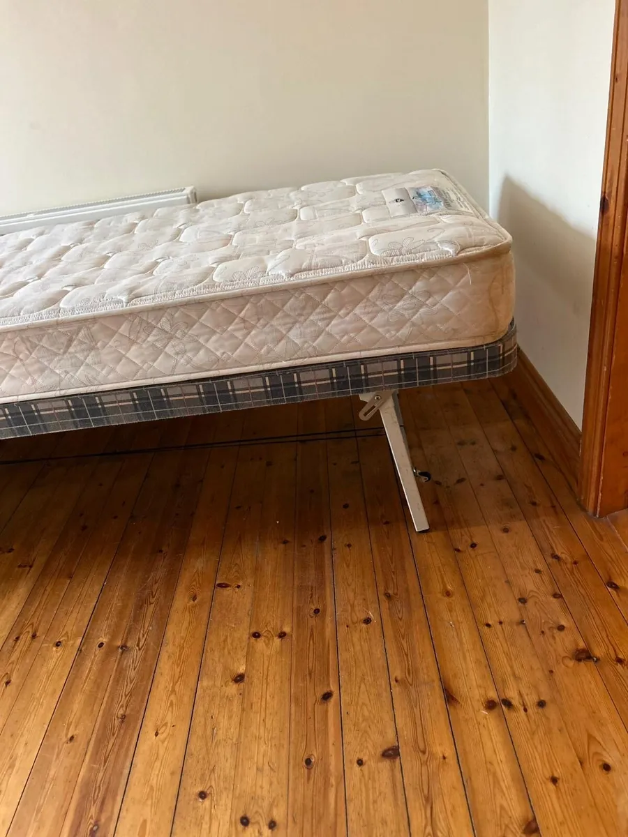 Single fold out bed - Image 2