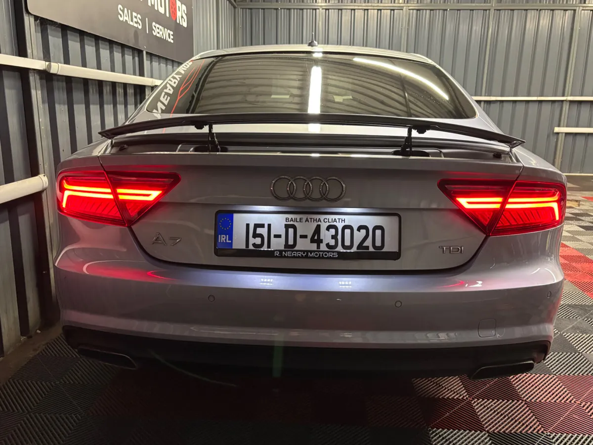 2015 Audi A7 3.0TDI 218 S-Tronic S Line - Image 2