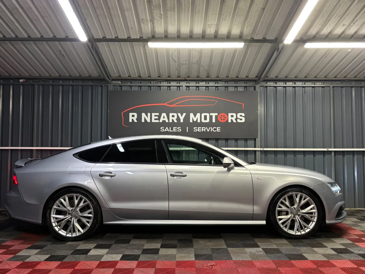 2015 Audi A7 3.0TDI 218 S-Tronic S Line - Image 4
