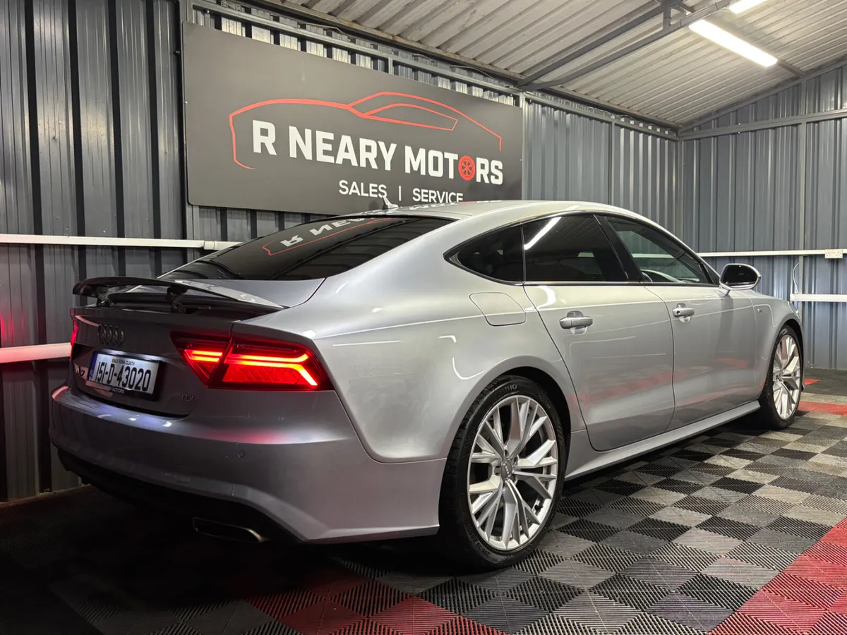2015 Audi A7 3.0TDI 218 S-Tronic S Line - Image 3