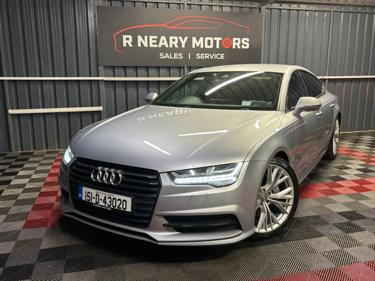 2015 Audi A7 3.0TDI 218 S-Tronic S Line - Image 1
