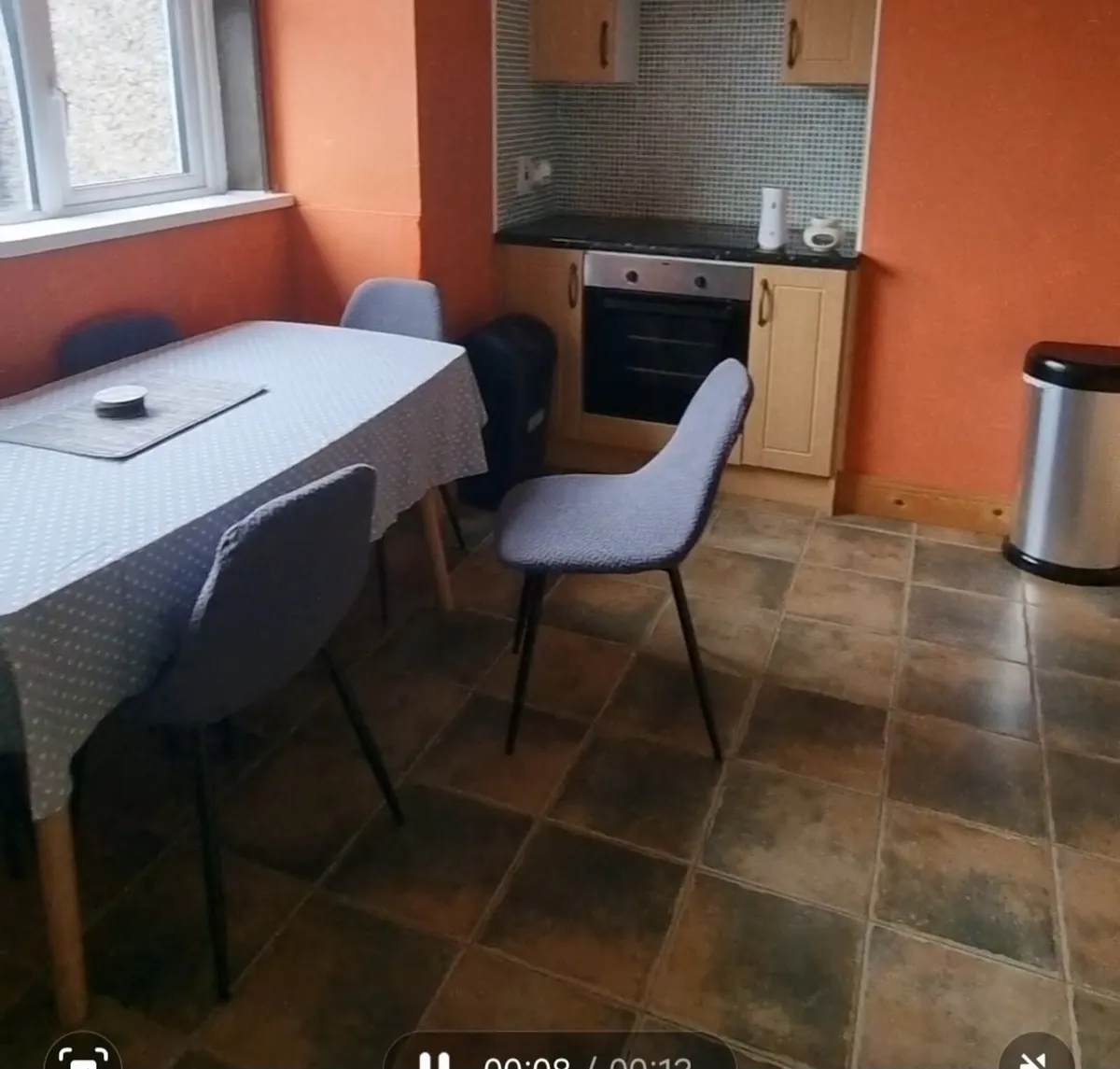 Kitchen Table & 6 Chairs - Image 2