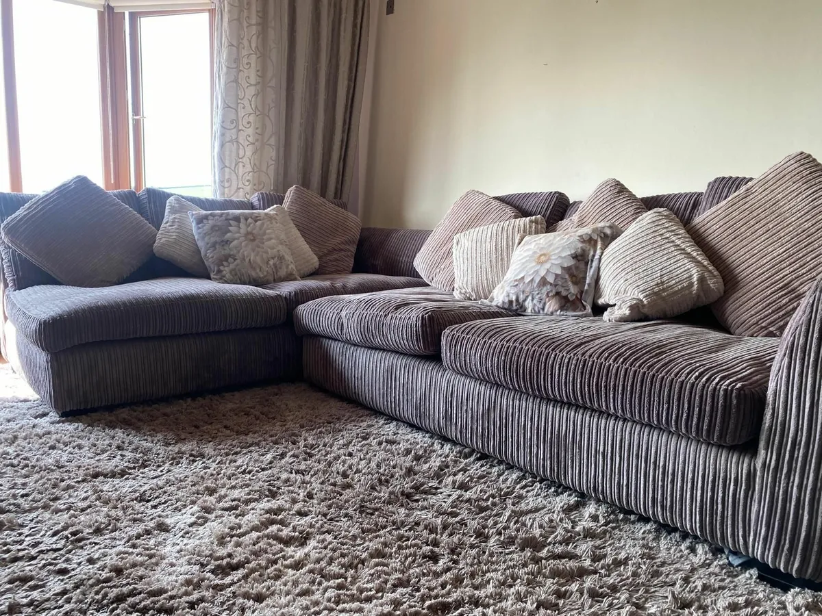 Cosy Corner Sofa or 2 pieces - Image 3