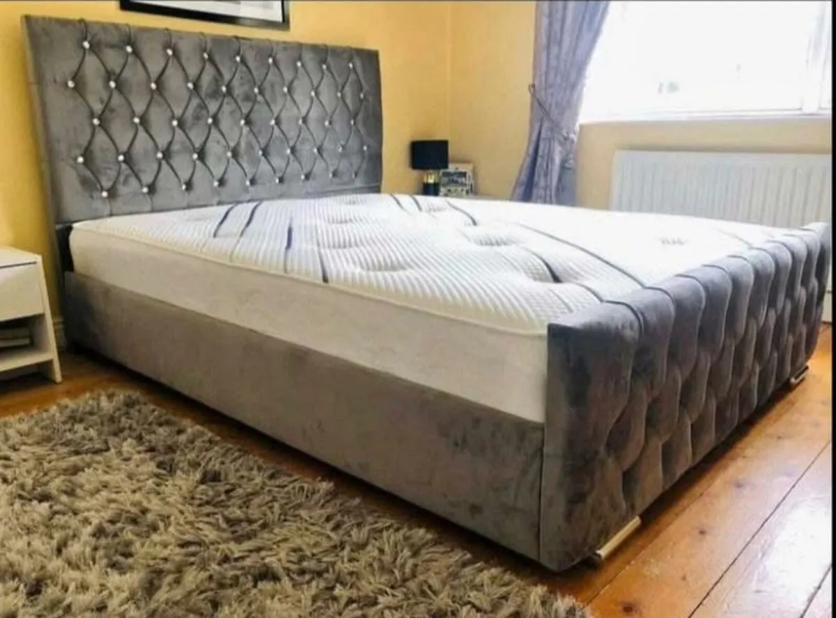 Chesterfield beds all sizes and colours - Image 4
