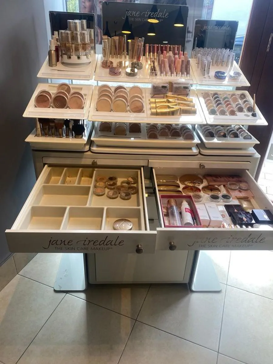 Jane Iredale Merchandising Stand & Stock - Image 2