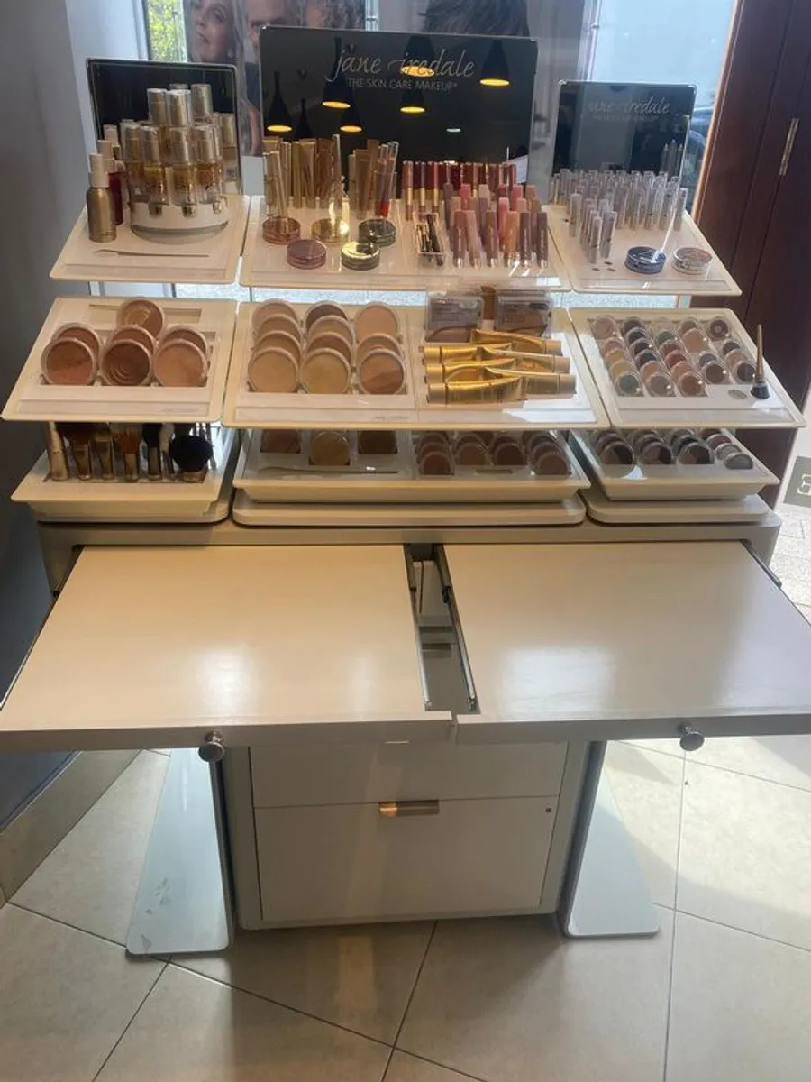 Jane Iredale Merchandising Stand & Stock - Image 3