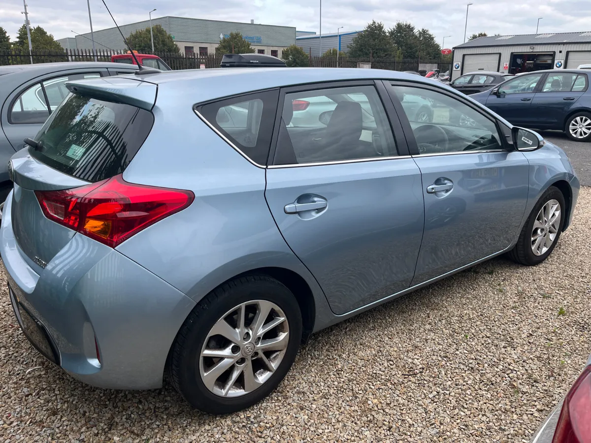 TOYOTA AURIS, 2014 (141), 1.33, NEW NCT 08/2026 - Image 3