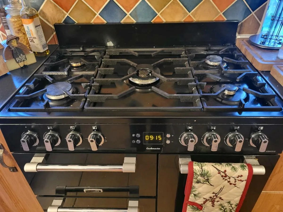 Duel Fuel Range Cooker - Image 2