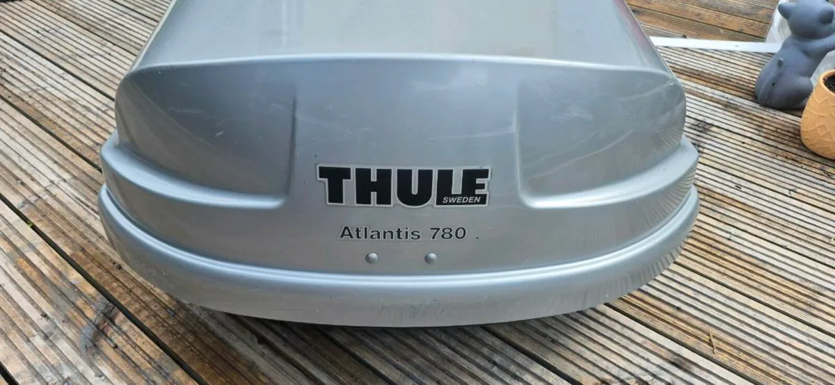 Thule Atlantis 780, Rapid System 753, Roof bars - Image 1