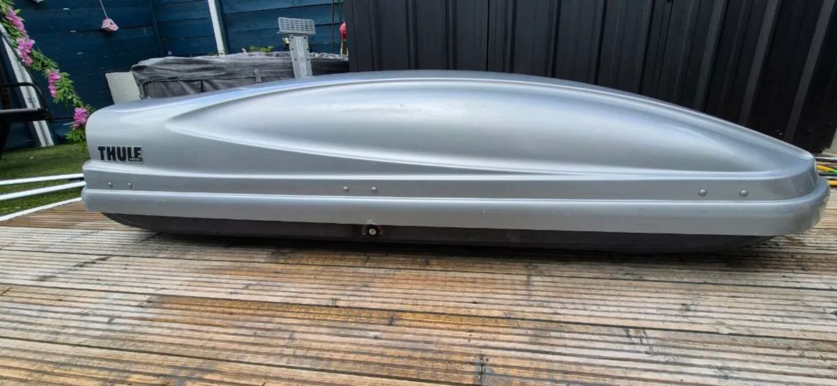 Thule Atlantis 780, Rapid System 753, Roof bars - Image 2