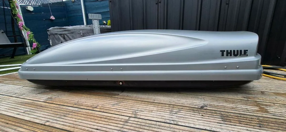 Thule Atlantis 780, Rapid System 753, Roof bars - Image 3