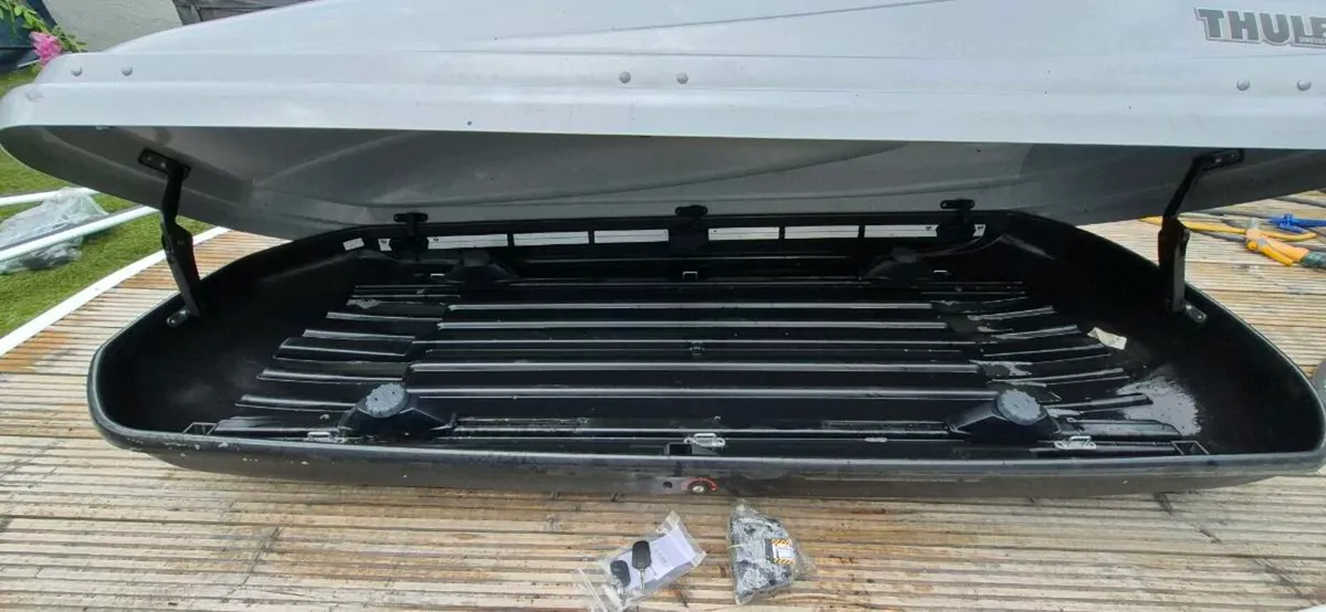 Thule Atlantis 780, Rapid System 753, Roof bars - Image 4