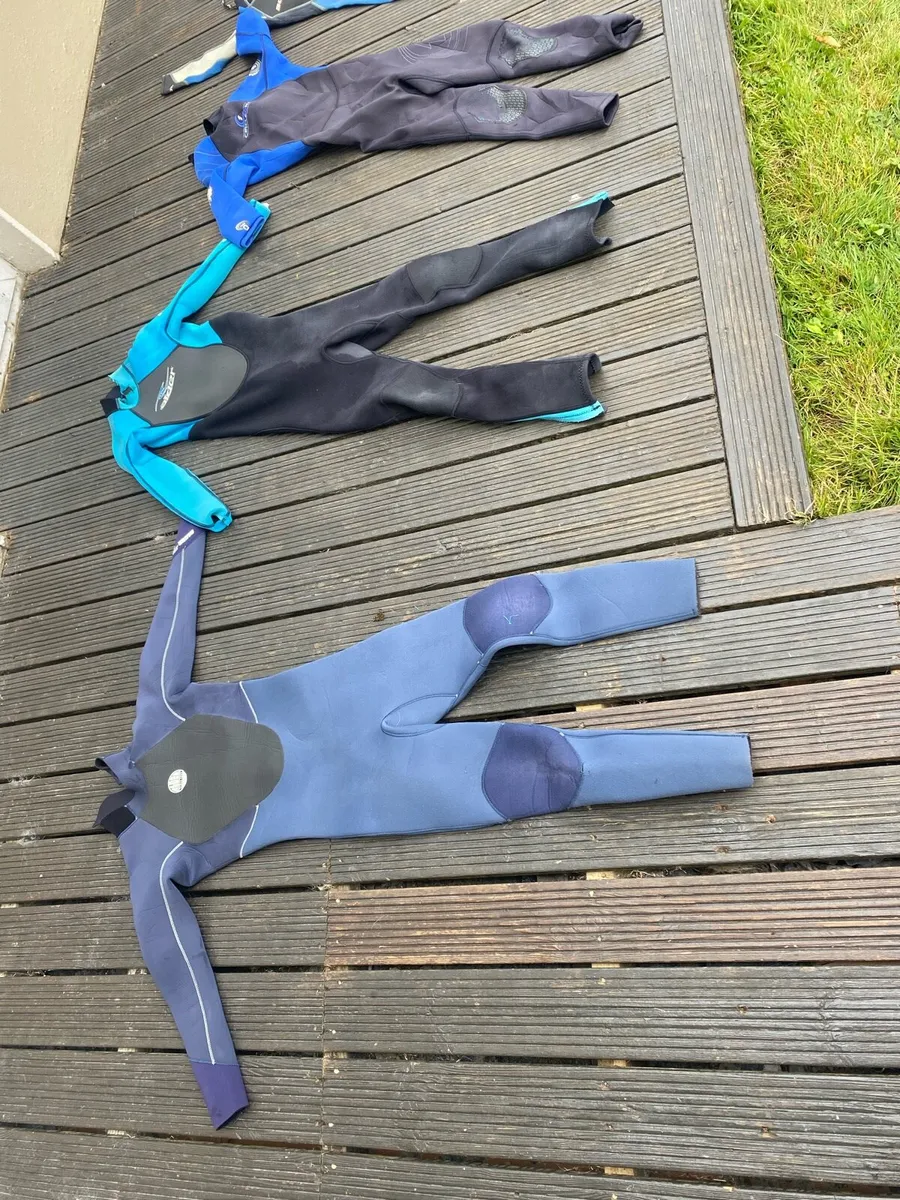 Kids wetsuits - Image 1