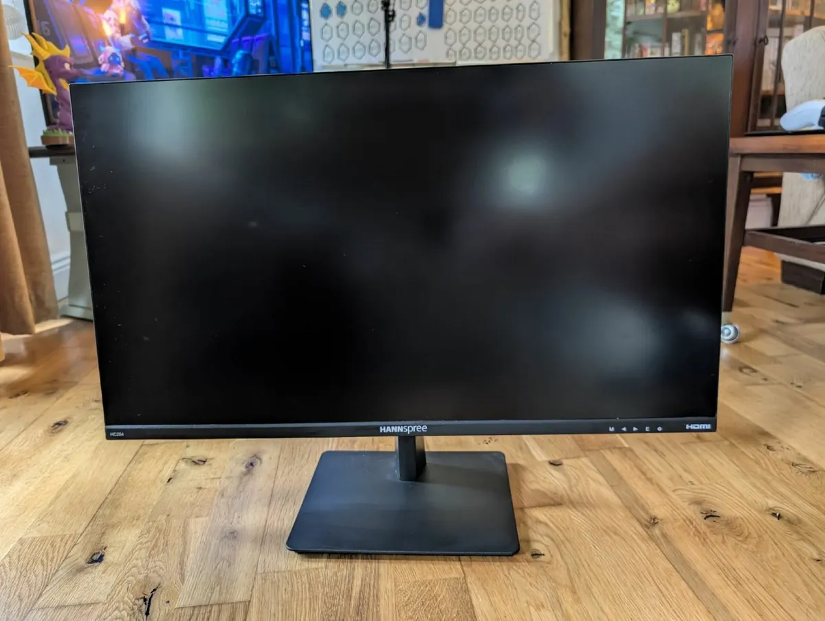 Hannspree LED Monitor - 4K UHD - 28" - Image 2