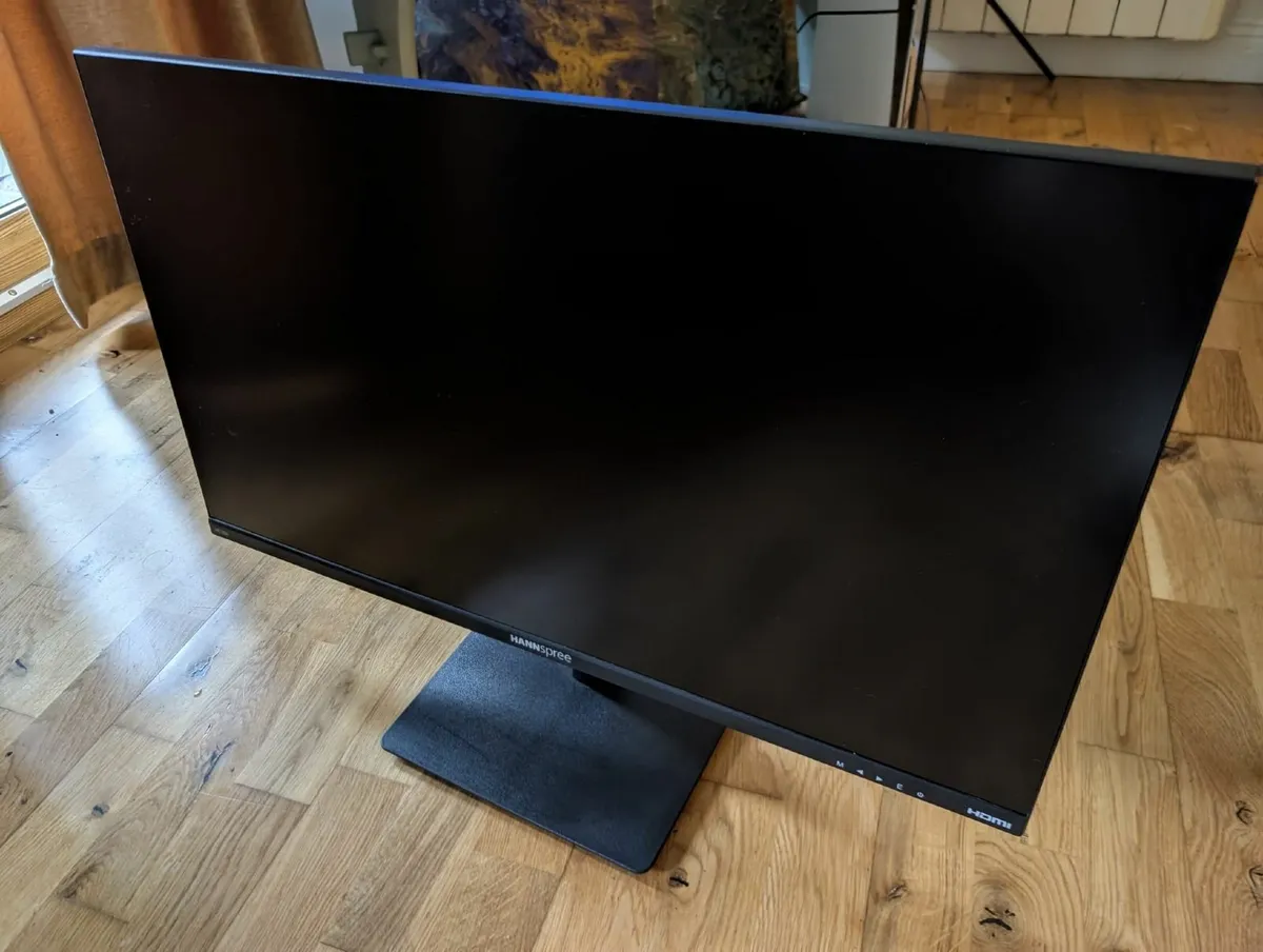 Hannspree LED Monitor - 4K UHD - 28" - Image 1