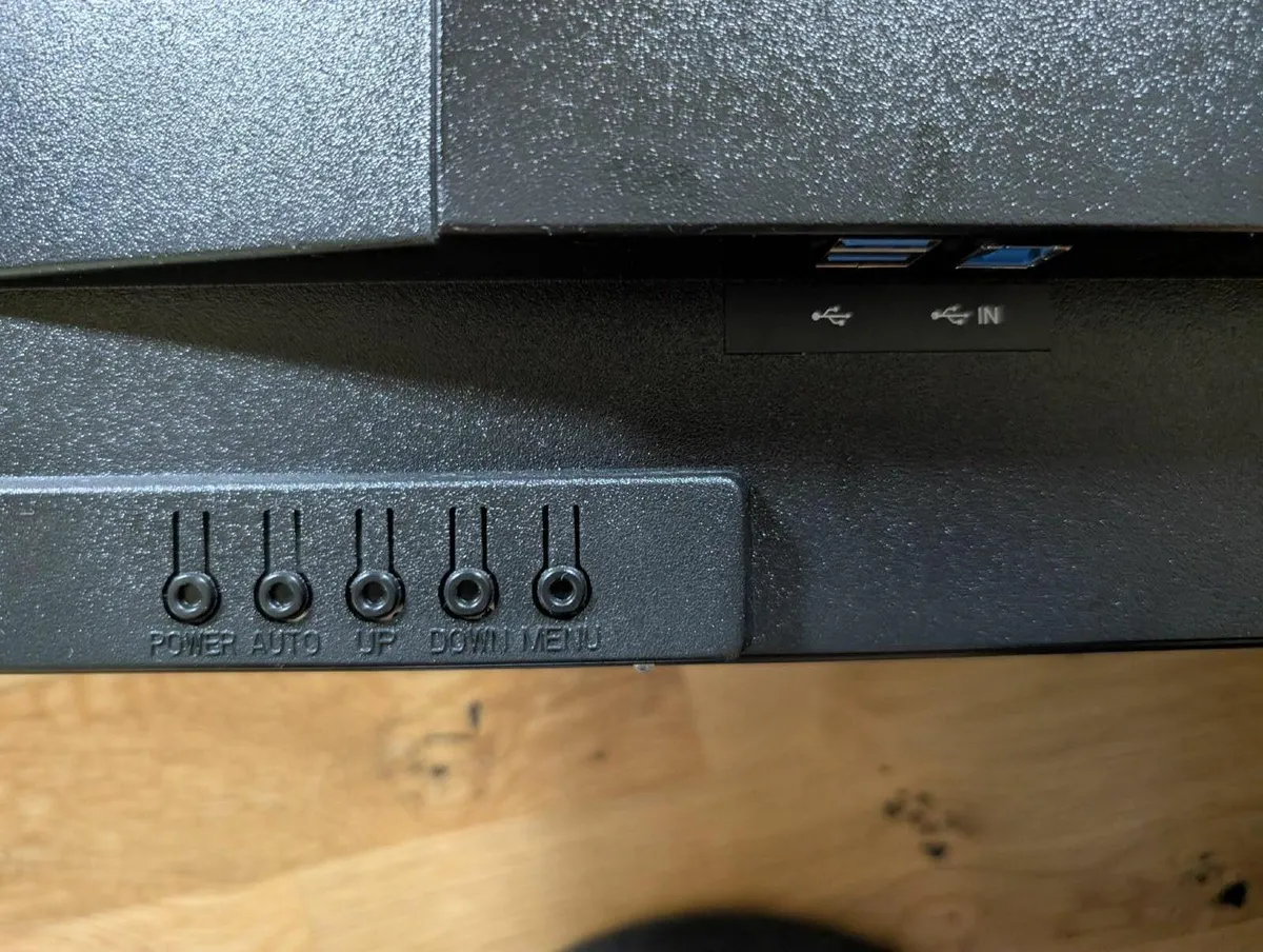Hannspree LED Monitor - 4K UHD - 28" - Image 4