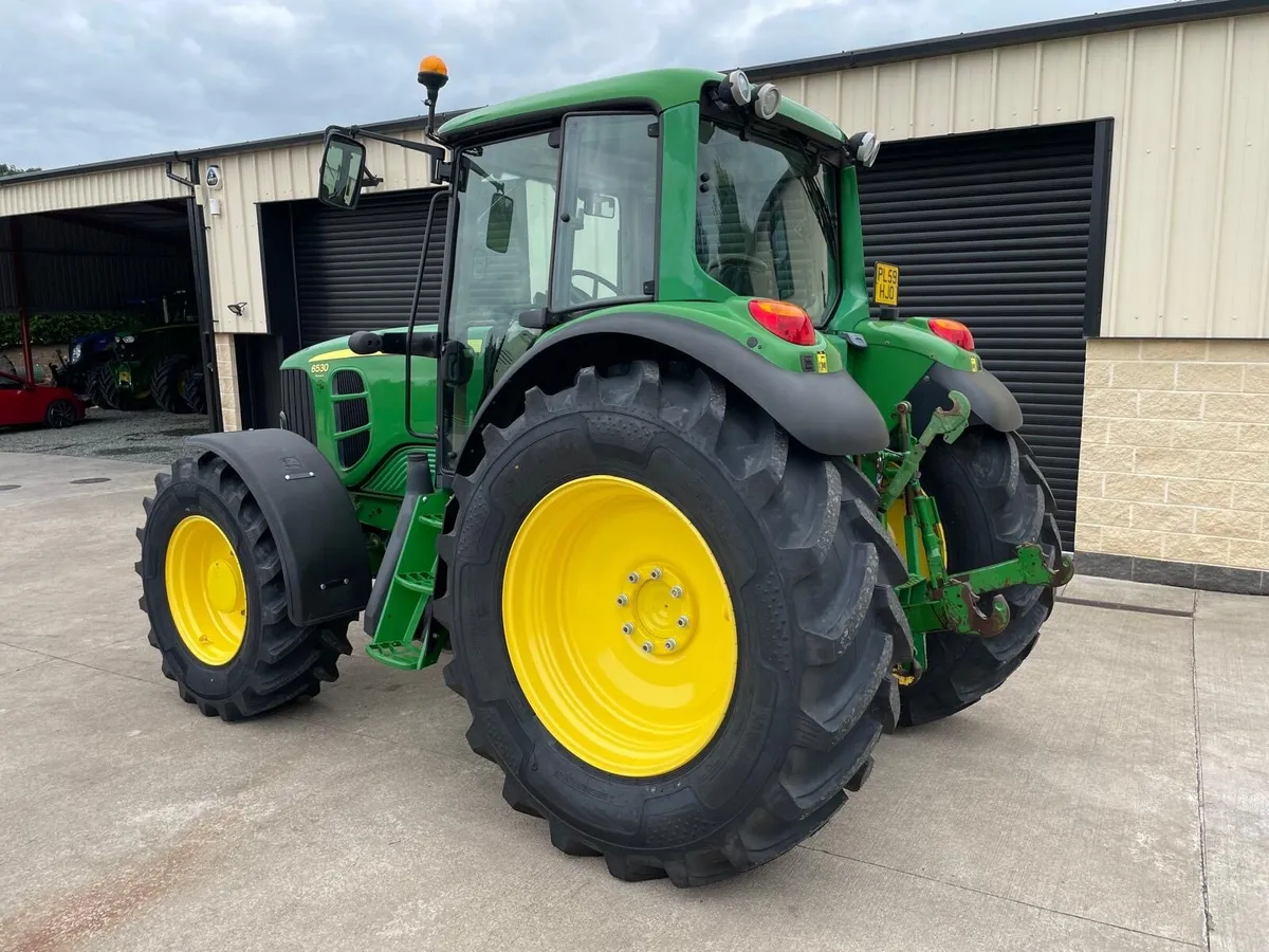 2009 JOHN DEERE 6530 Premium - Image 3