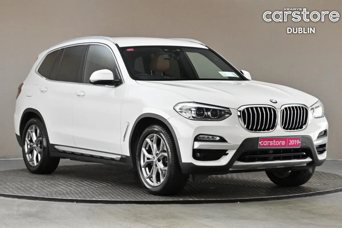BMW X3 2.0 D Xline Full Brown Leather - Image 1