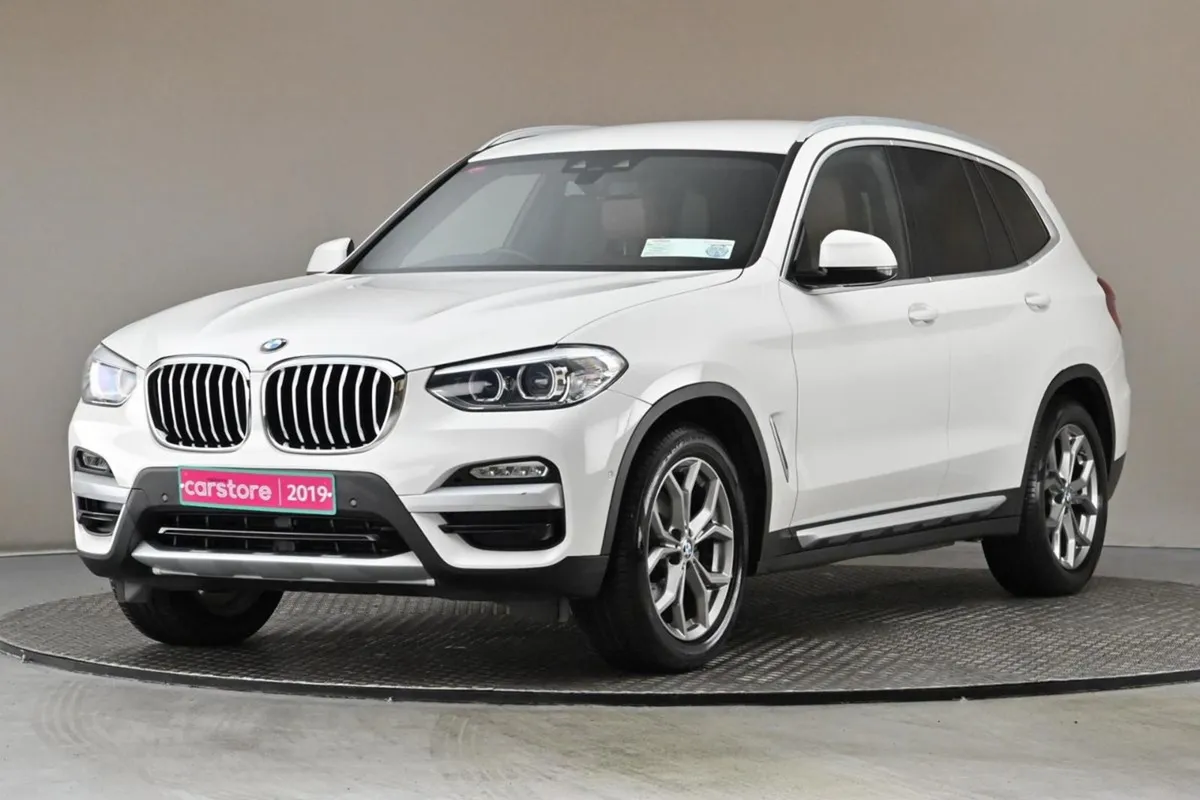 BMW X3 2.0 D Xline Full Brown Leather - Image 3